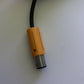 Genuine Nintendo GameCube Controller Spice Orange - 100% Genuine & Working