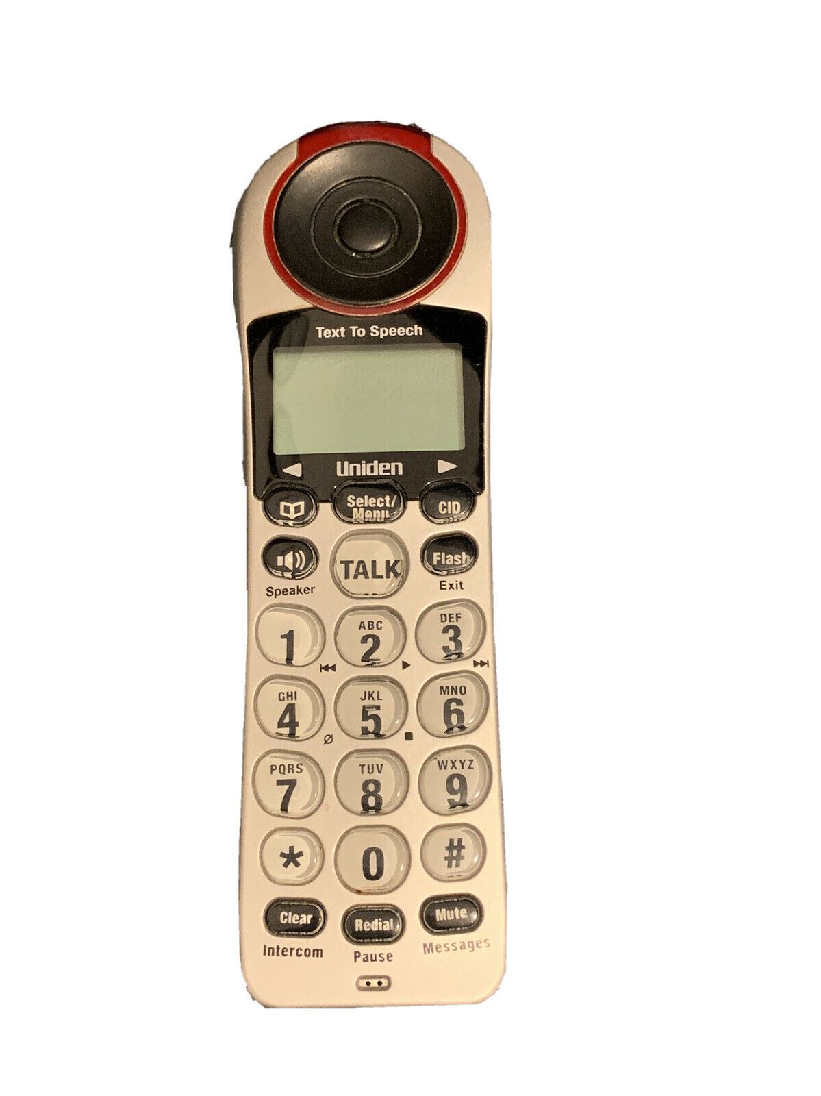 Uniden SSE25 Cordless Phone Handset Only