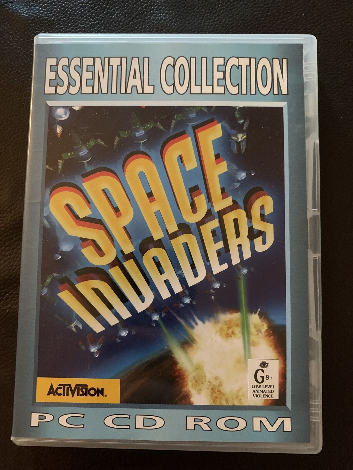 Space Invaders - PC CD-ROM Windows Game (1999, Activision)