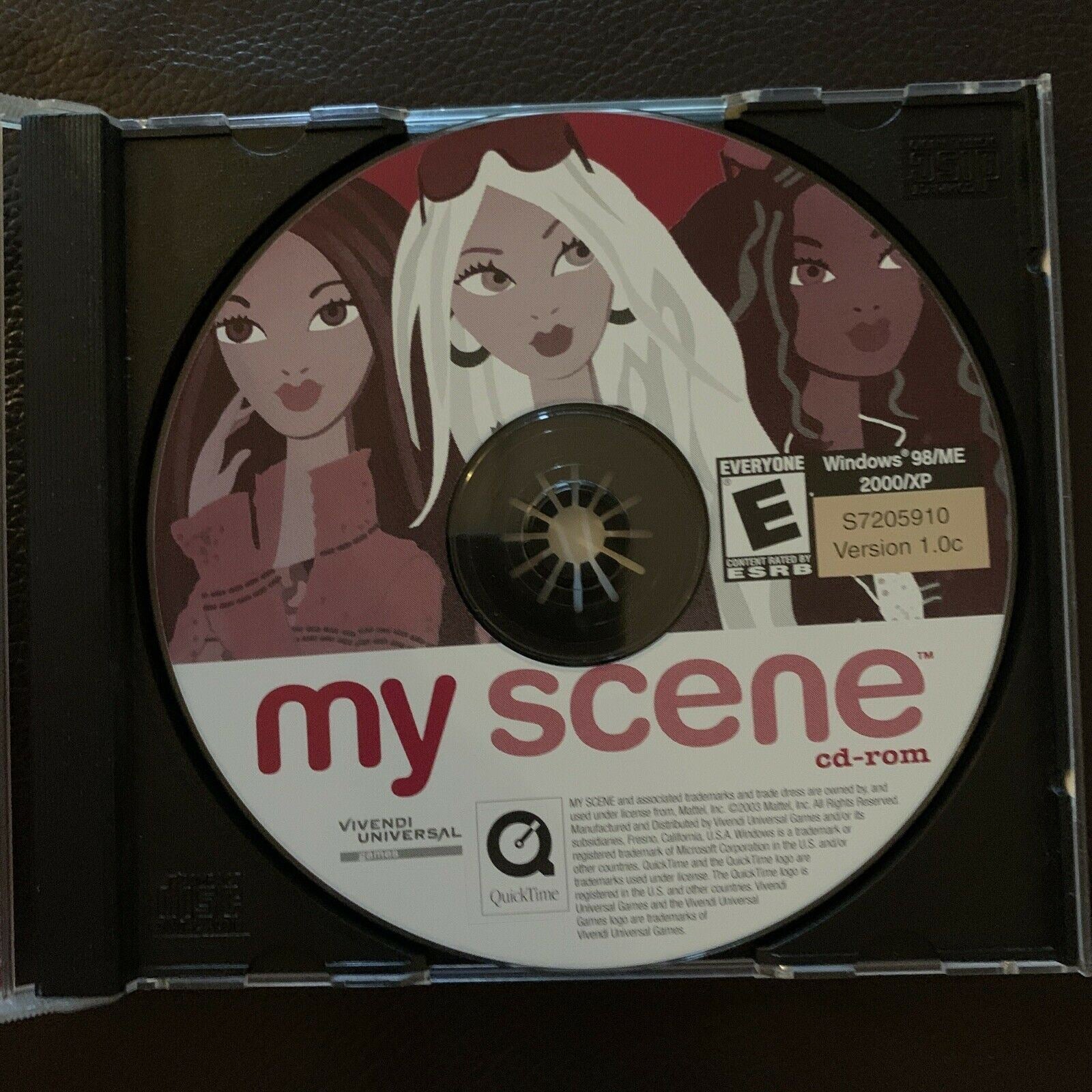 My scene cd discount rom