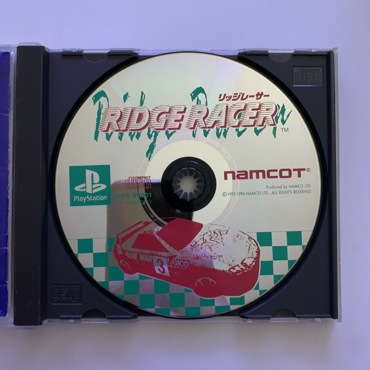 Ridge Racer Ps1 Ridge Racer - PlayStation PS1 NTSC-J Japan Game – Retro Unit