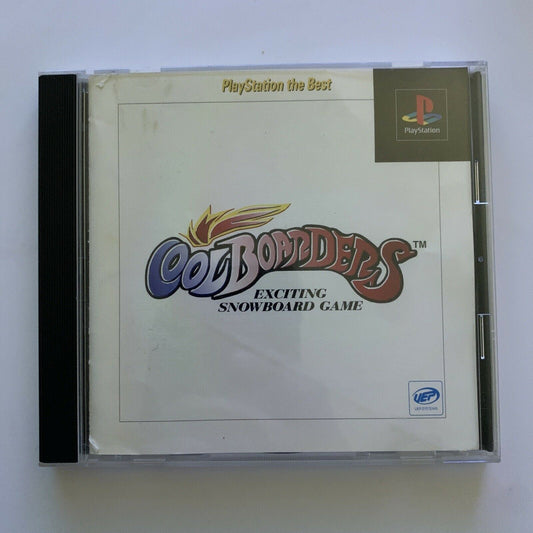 Cool Boarders - Sony Playstation PS1 NTSC-J JAPAN Snowboarding 1996 Game