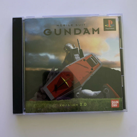 Mobile Suit Gundam: version 2.0 - Sony PlayStation PS1 NTSC-J Japan Game