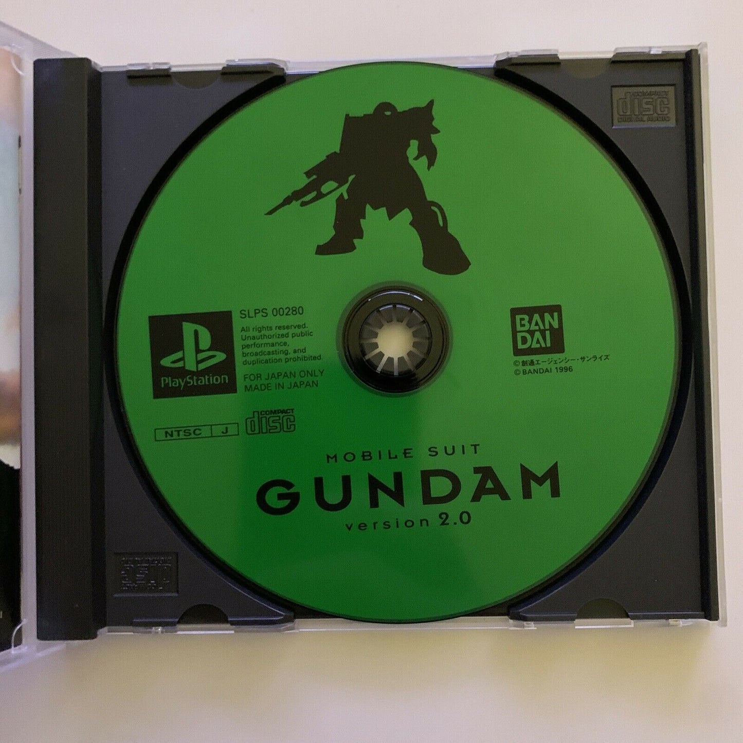 Mobile Suit Gundam: version 2.0 - Sony PlayStation PS1 NTSC-J Japan Game