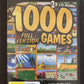 1000 Full Version Games - PC Windows 100's Arcade, Sports.. (2-Disc, DVD)