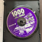 1000 Full Version Games - PC Windows 100's Arcade, Sports.. (2-Disc, DVD)