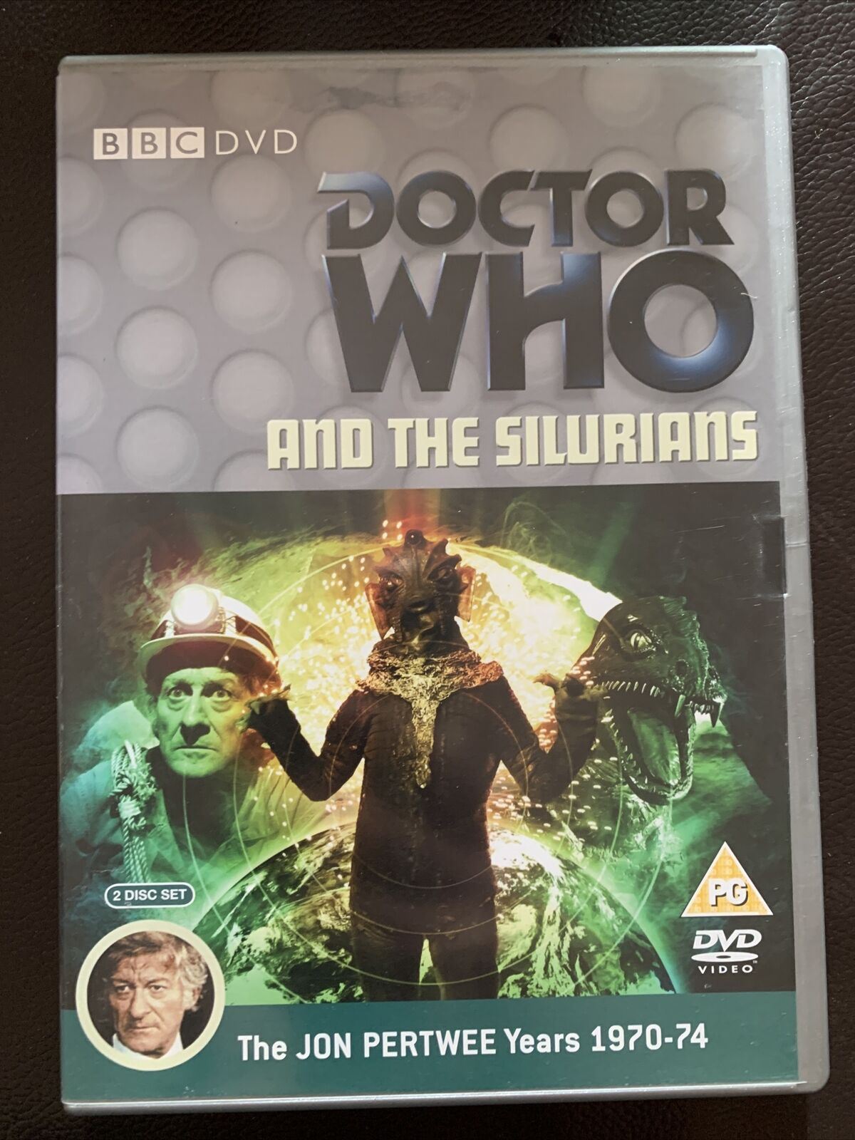 Doctor Who - And The Silurians (DVD, 1970) Jon Pertwee. Region 4&2