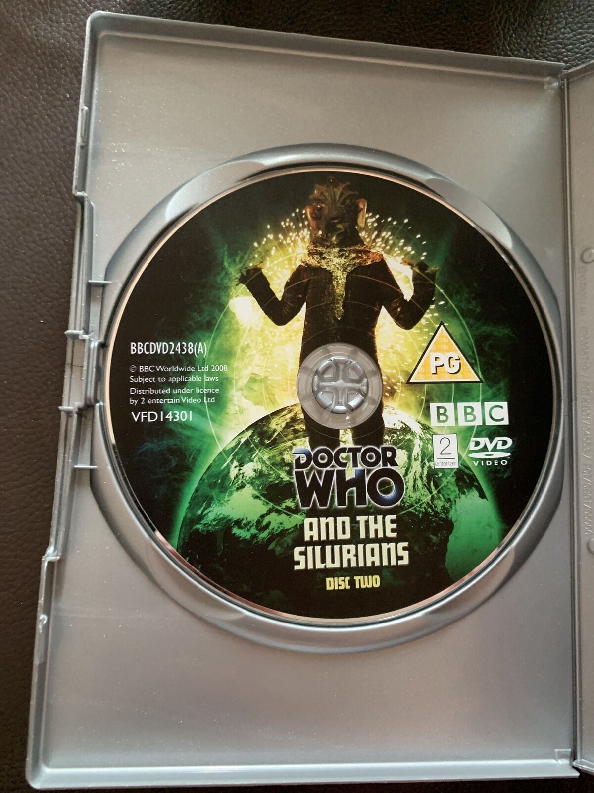 Doctor Who - And The Silurians (DVD, 1970) Jon Pertwee. Region 4&2