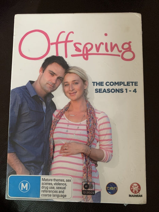 *New Sealed* Offspring : Series 1-4 (DVD) All Regions