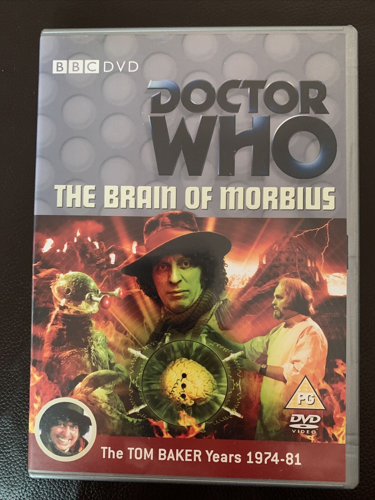 Doctor Who - The Brain of Morbius (DVD, 1976) Tom Baker. Region 4&2