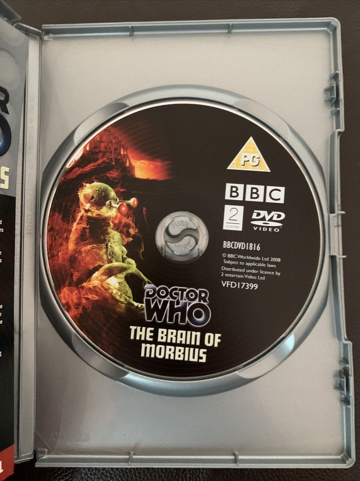 Doctor Who - The Brain of Morbius (DVD, 1976) Tom Baker. Region 4&2