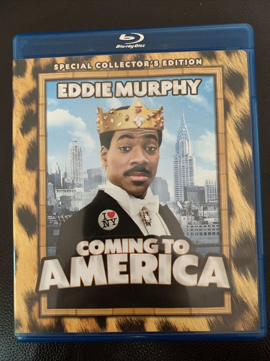 Coming to America - Special Collector's Edition (Blu-Ray, 1988) Eddie Murphy