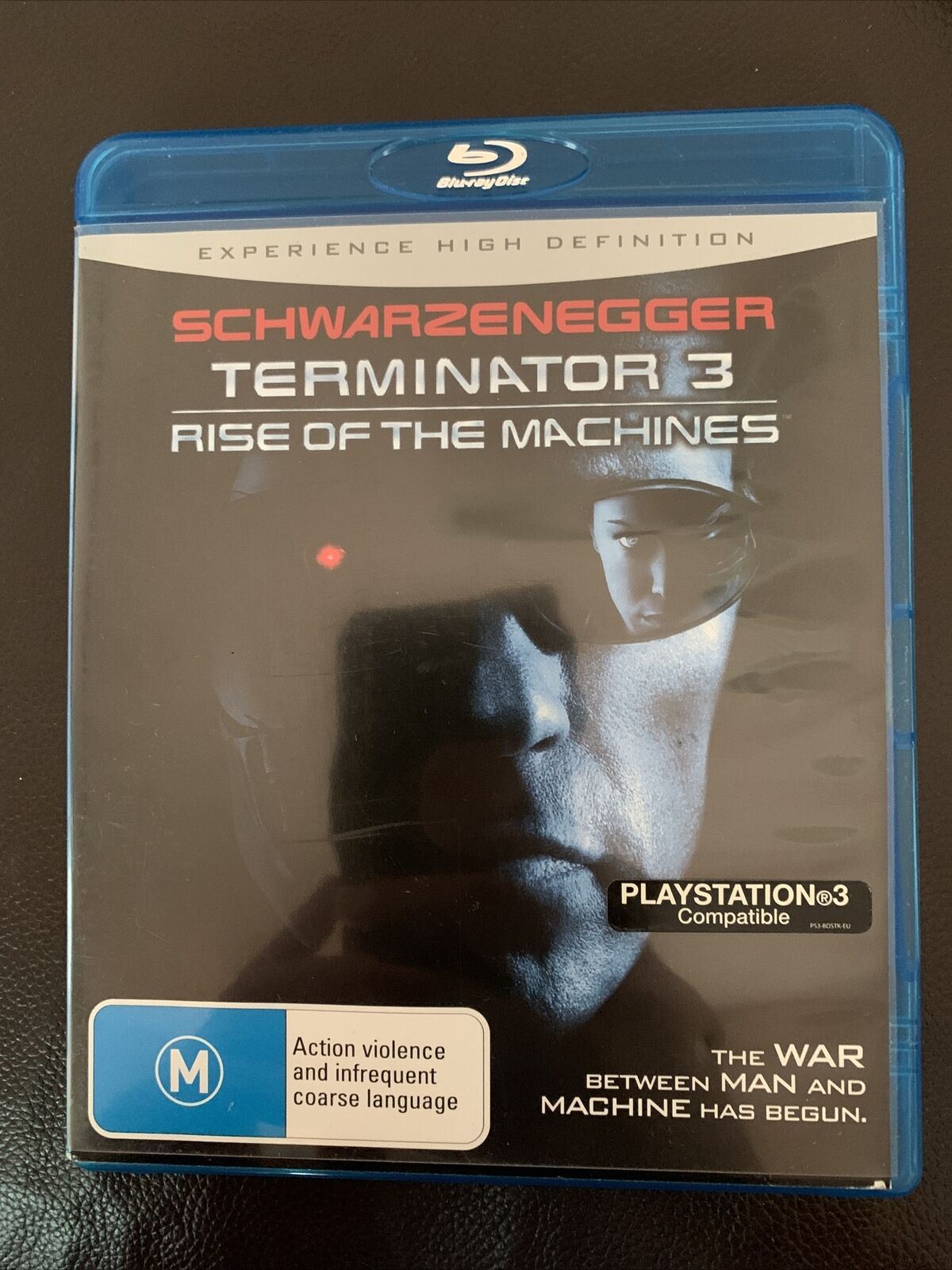 Terminator 3 - Rise Of The Machines (Blu-ray, 2003) Arnold Schwarzenegger