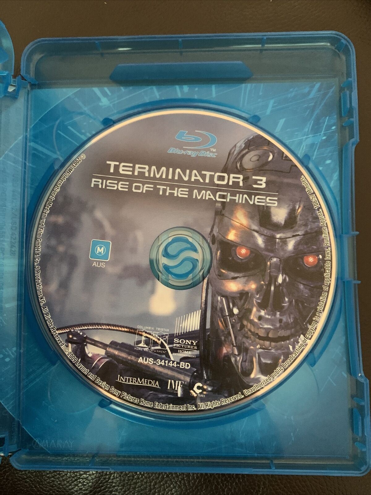 Terminator 3 - Rise Of The Machines (Blu-ray, 2003) Arnold Schwarzenegger