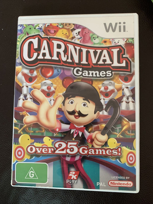 Carnival Games: Over 25 Games -  Nintendo Wii Game PAL