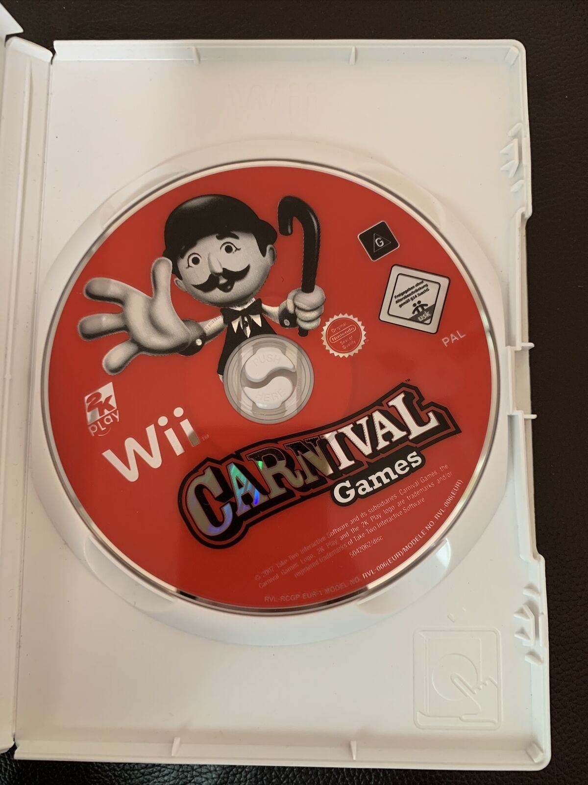 Carnival Games: Over 25 Games -  Nintendo Wii Game PAL