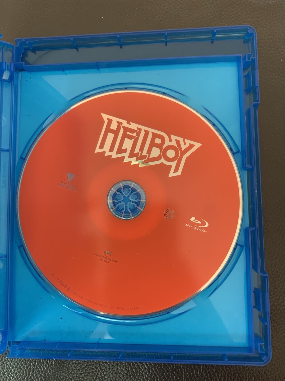 Hellboy (Blu-ray, 2019) Mark Stanley, Brian Gleeson, Nadya Keranova. Region B
