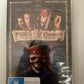 *New Sealed* Pirates Of The Caribbean - Curse Of The Black Pearl (DVD) Region 4
