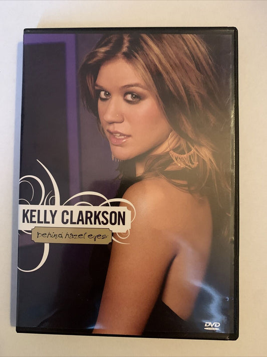 Kelly Clarkson - Behind Hazel Eyes (DVD, 2005) All Regions