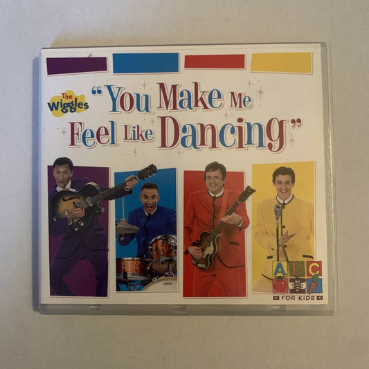 The Wiggles - You Make Me Feel Like Dancing (CD, Album)