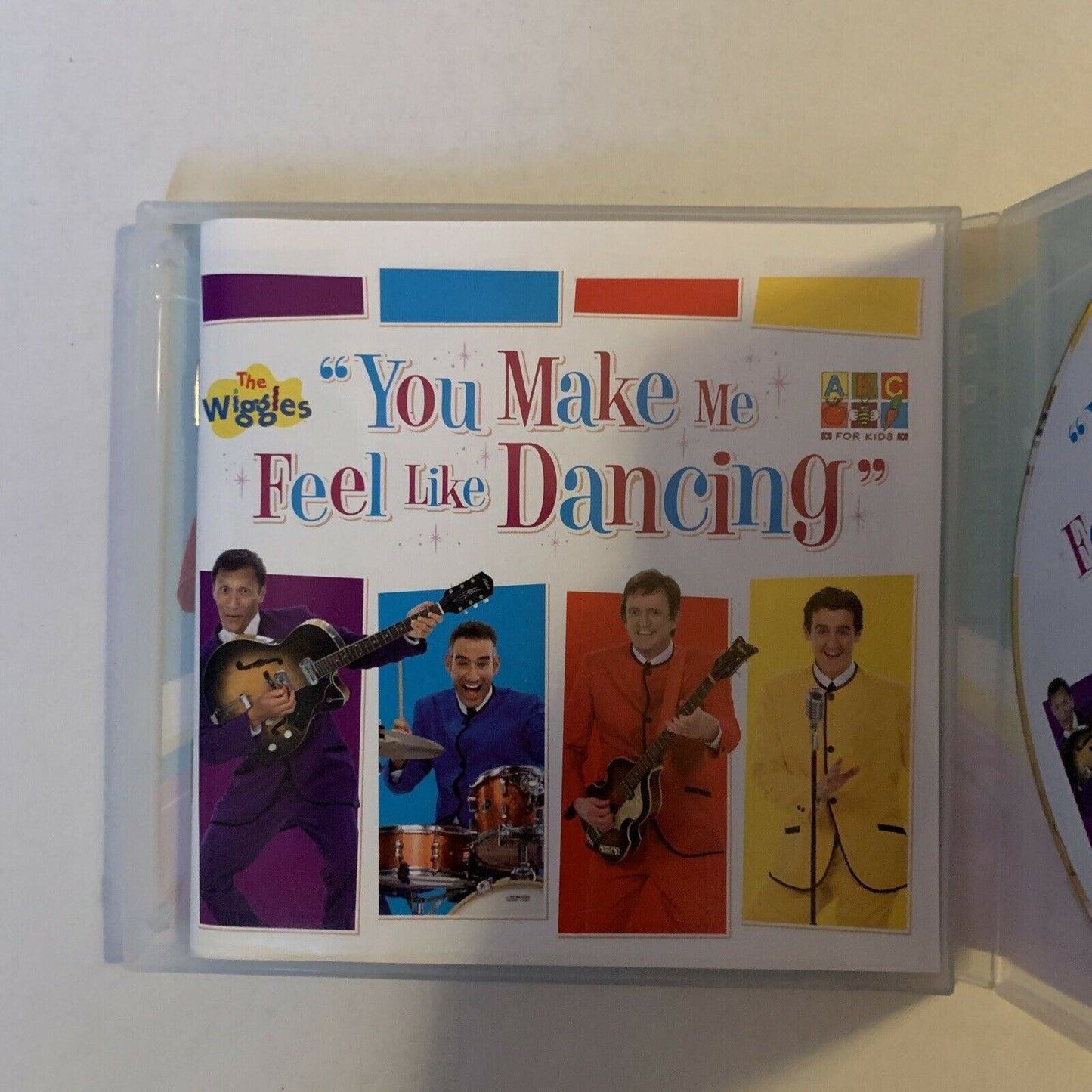 The Wiggles - You Make Me Feel Like Dancing (CD, Album)