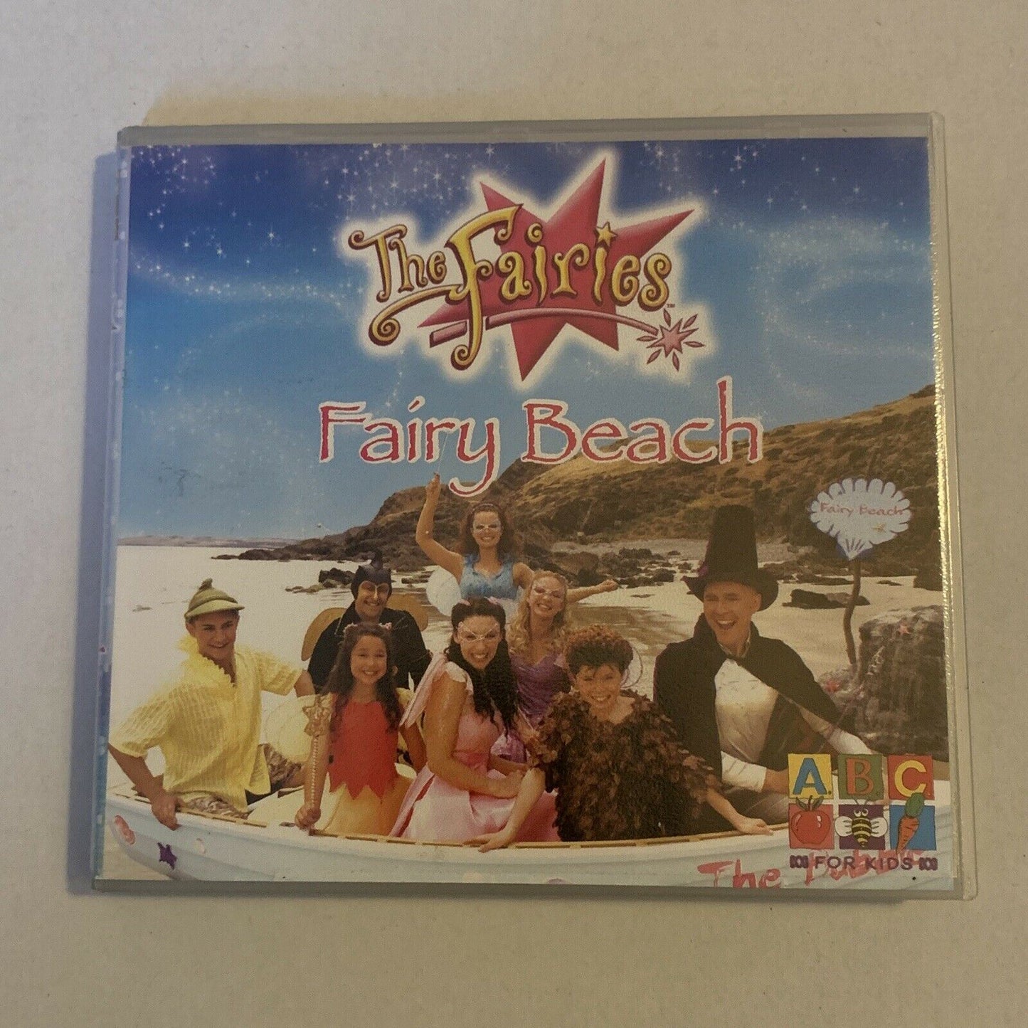 The Fairies - Fairy Beach (CD, Album)