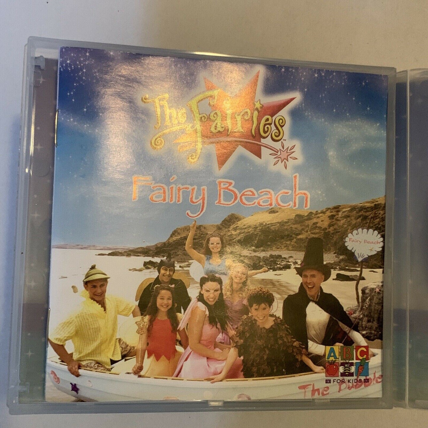 The Fairies - Fairy Beach (CD, Album)