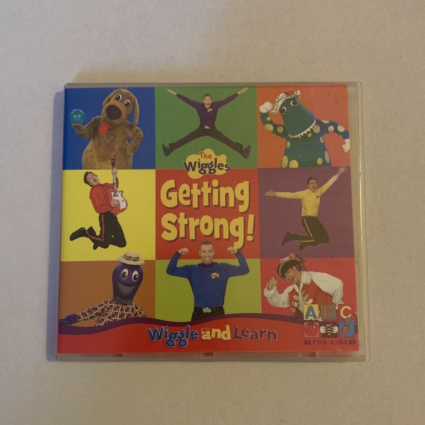 The Wiggles - Getting Stronger (CD, Album)