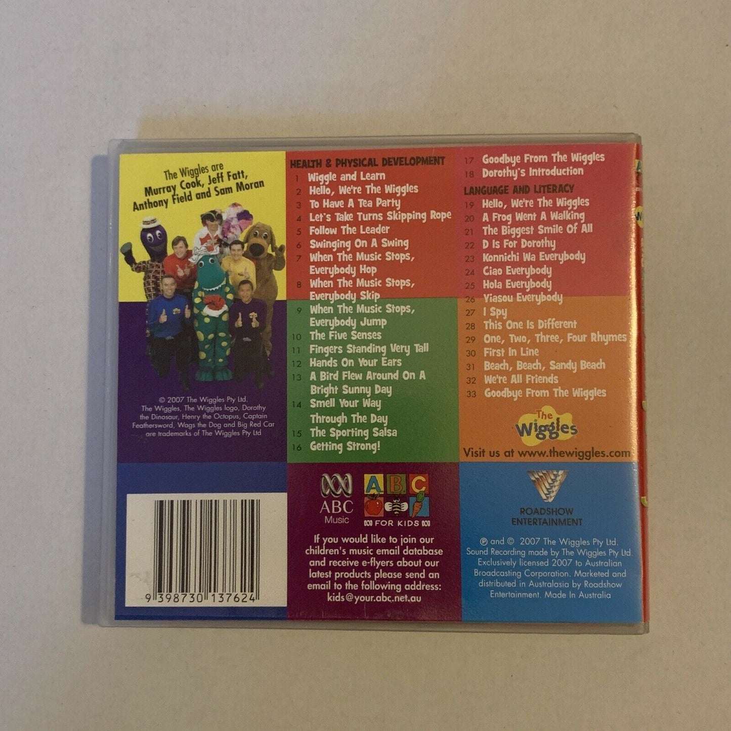 The Wiggles - Getting Stronger (CD, Album)