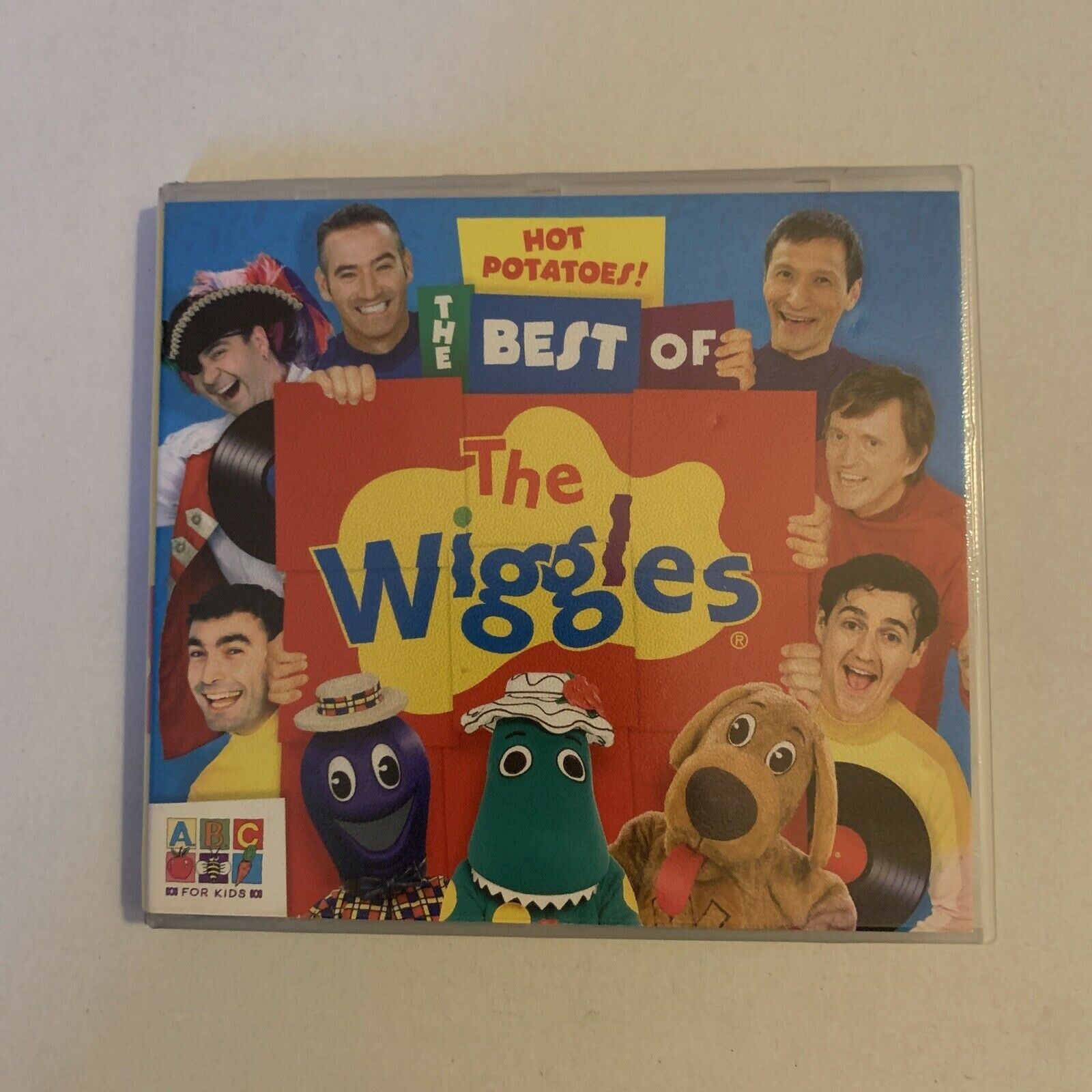 Hot Potatoes! The Best of the Wiggles by The Wiggles (CD, 2009, ABC Re ...