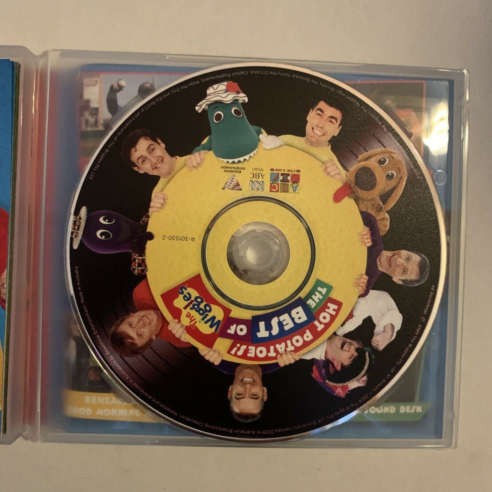 Hot Potatoes! The Best of the Wiggles by The Wiggles (CD, 2009, ABC Re ...