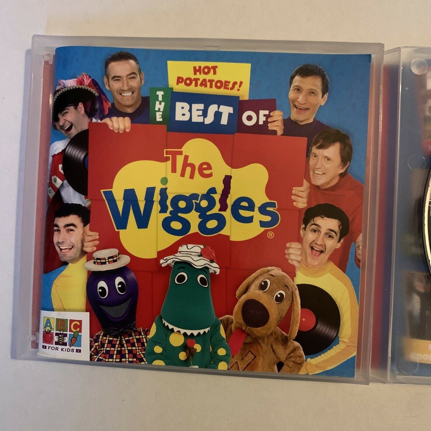 Hot Potatoes! The Best of the Wiggles by The Wiggles (CD, 2009, ABC Re ...