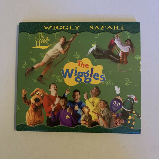 Wiggly Safari by The Wiggles (CD, 2002, ABC For Kids)