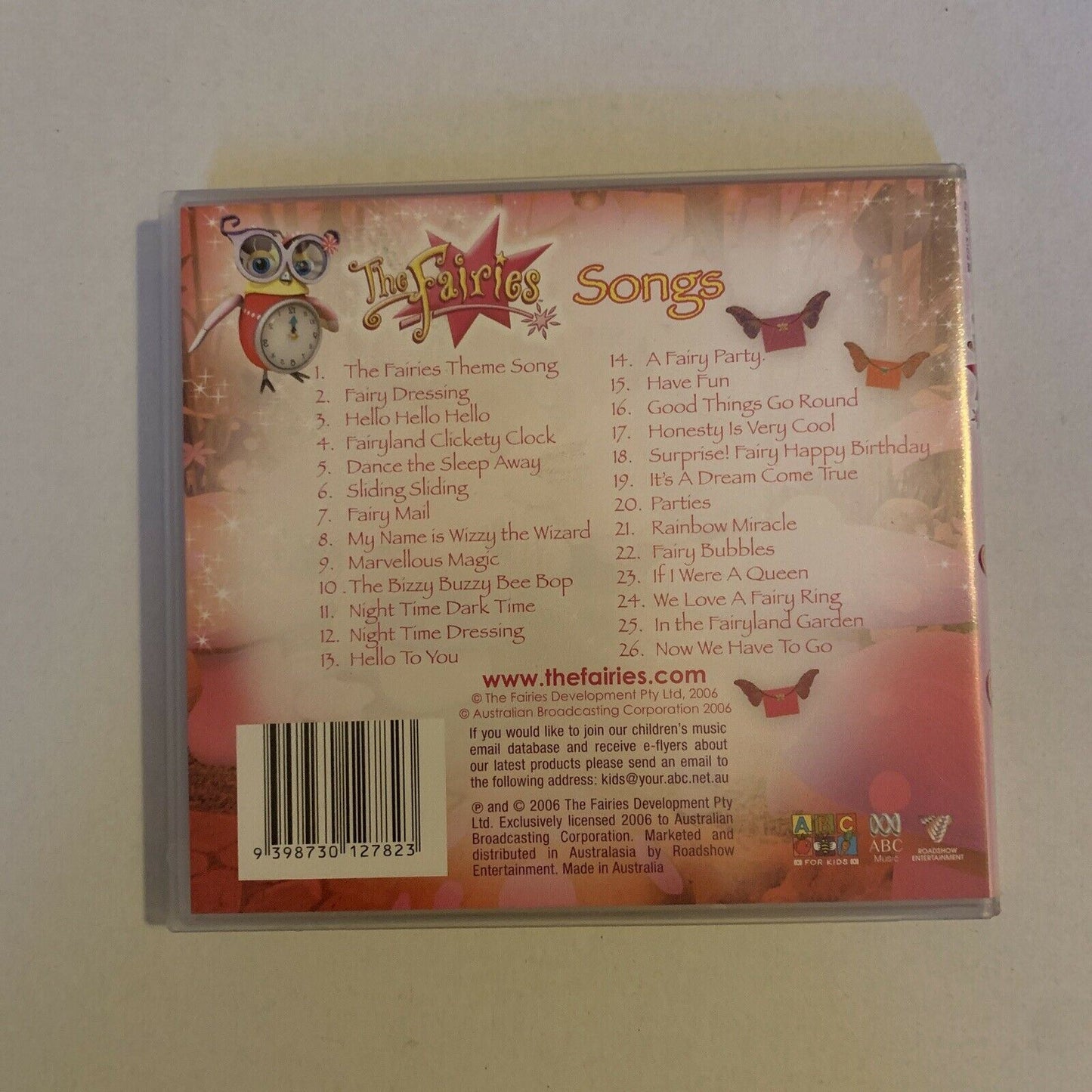 The Fairies - Fairy Magic - 26 Songs For Kids (CD, Album)