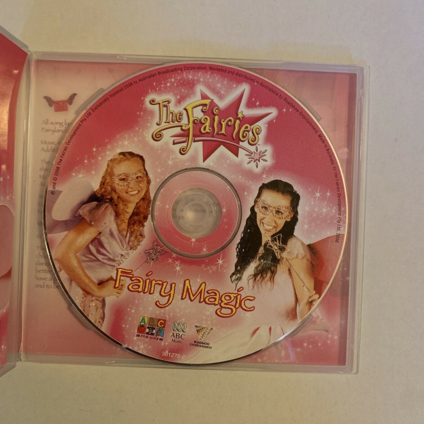 The Fairies - Fairy Magic - 26 Songs For Kids (CD, Album)