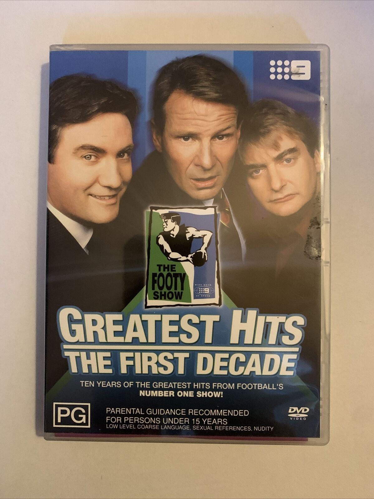 The Footy Show - Greatest Hits The First Decade 1994-2004 (DVD) All Regions