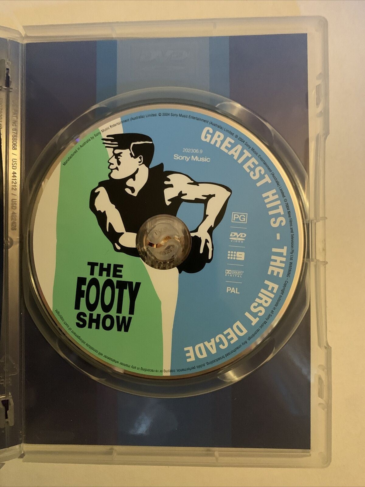 The Footy Show - Greatest Hits The First Decade 1994-2004 (DVD) All Regions