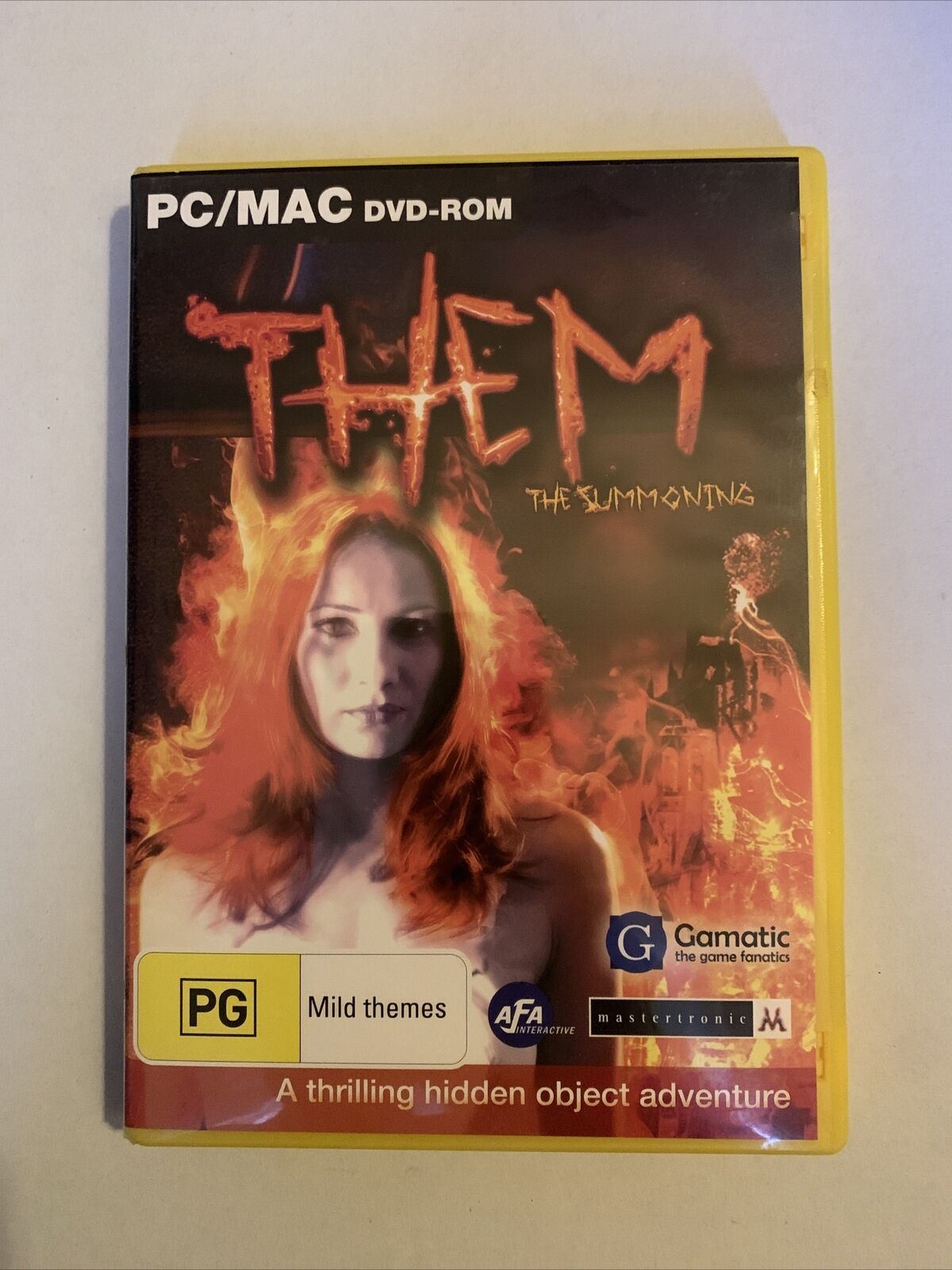 Them: The Summoning - PC DVD Windows Mac Hidden Object Adventure Game