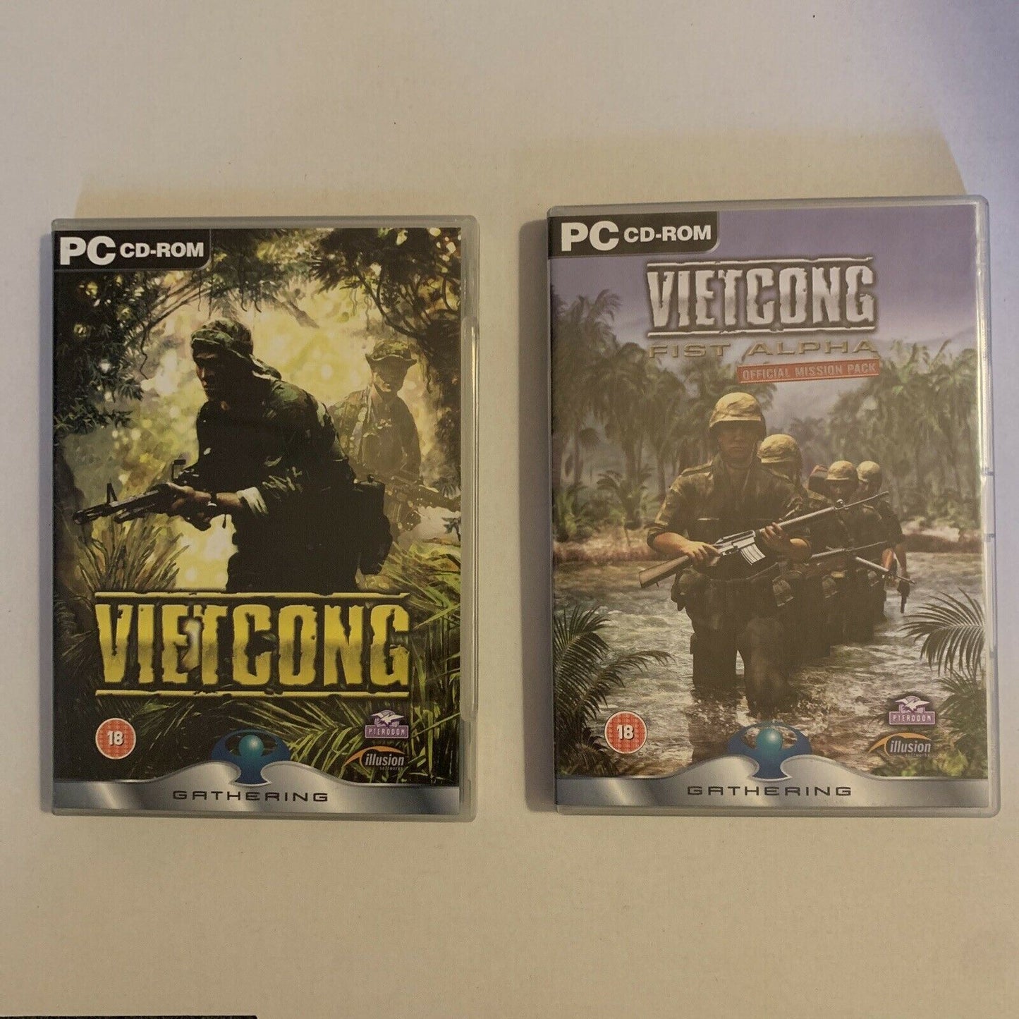 Vietcong & Vietcong: Fist Alpha - PC Windows Shooter Game