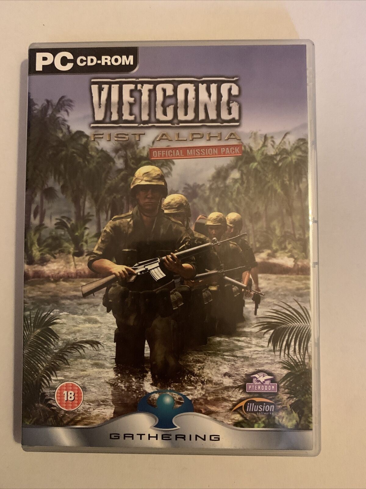 Vietcong & Vietcong: Fist Alpha - PC Windows Shooter Game
