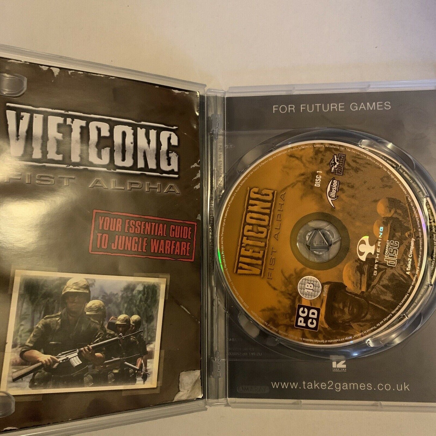 Vietcong & Vietcong: Fist Alpha - PC Windows Shooter Game
