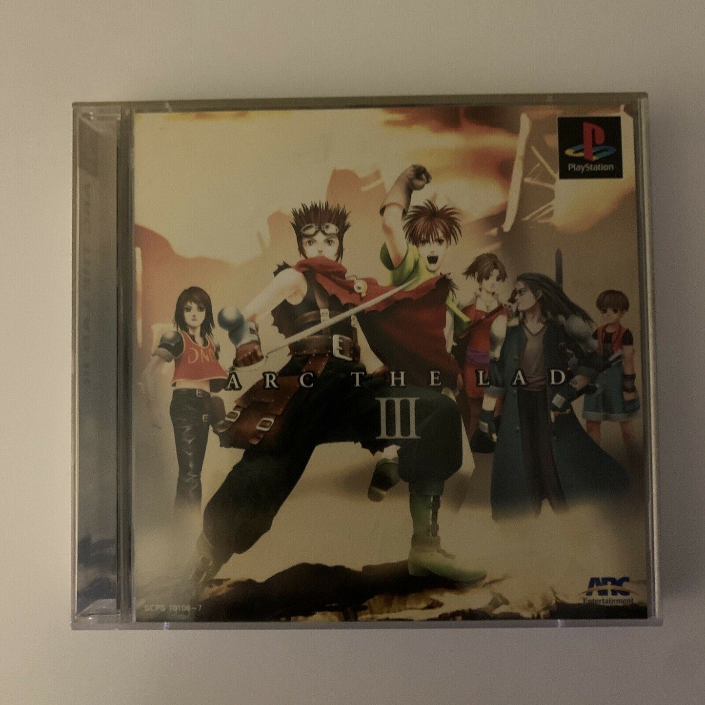 Arc The Lad 3 - Playstation PS1 NTSC-J Japan RPG  Game