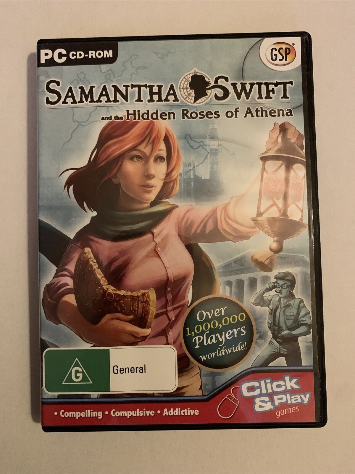 Samantha Swift & the Hidden Roses of Athena - PC Windows Hidden Object Game