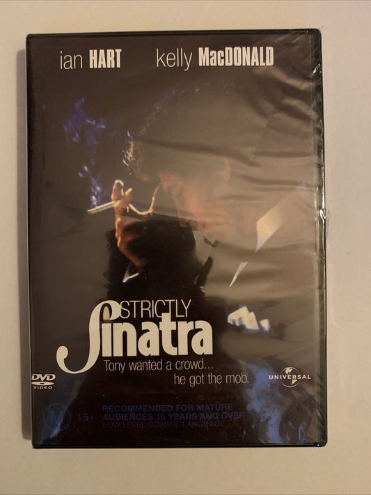 *New Sealed* Strictly Sinatra (DVD, 2001) Ian Hart, Kelly Macdonald. Region 4&2