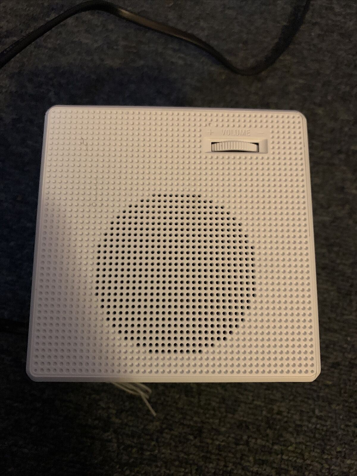 Sony ICF-C1 Dual Alarm Clock Radio - White
