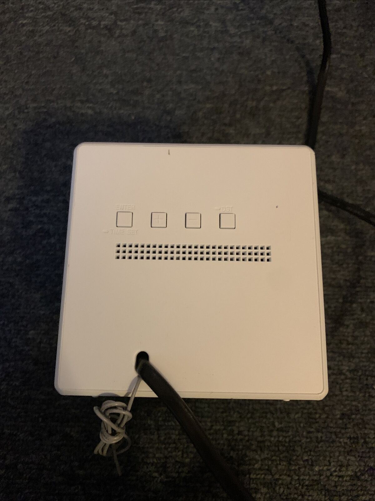 Sony ICF-C1 Dual Alarm Clock Radio - White