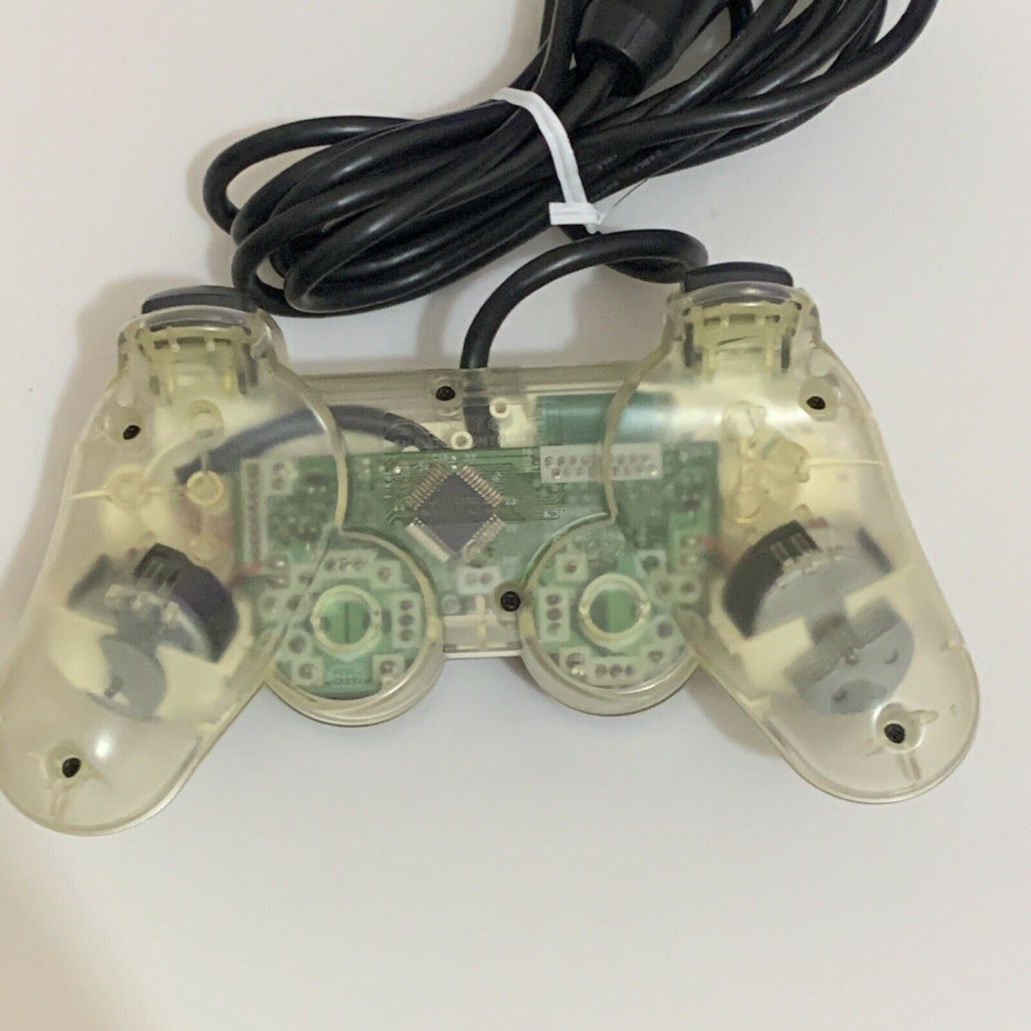 Genuine Sony Dualshock 2 Controller PS2 Clear Transparent SCPH-10010