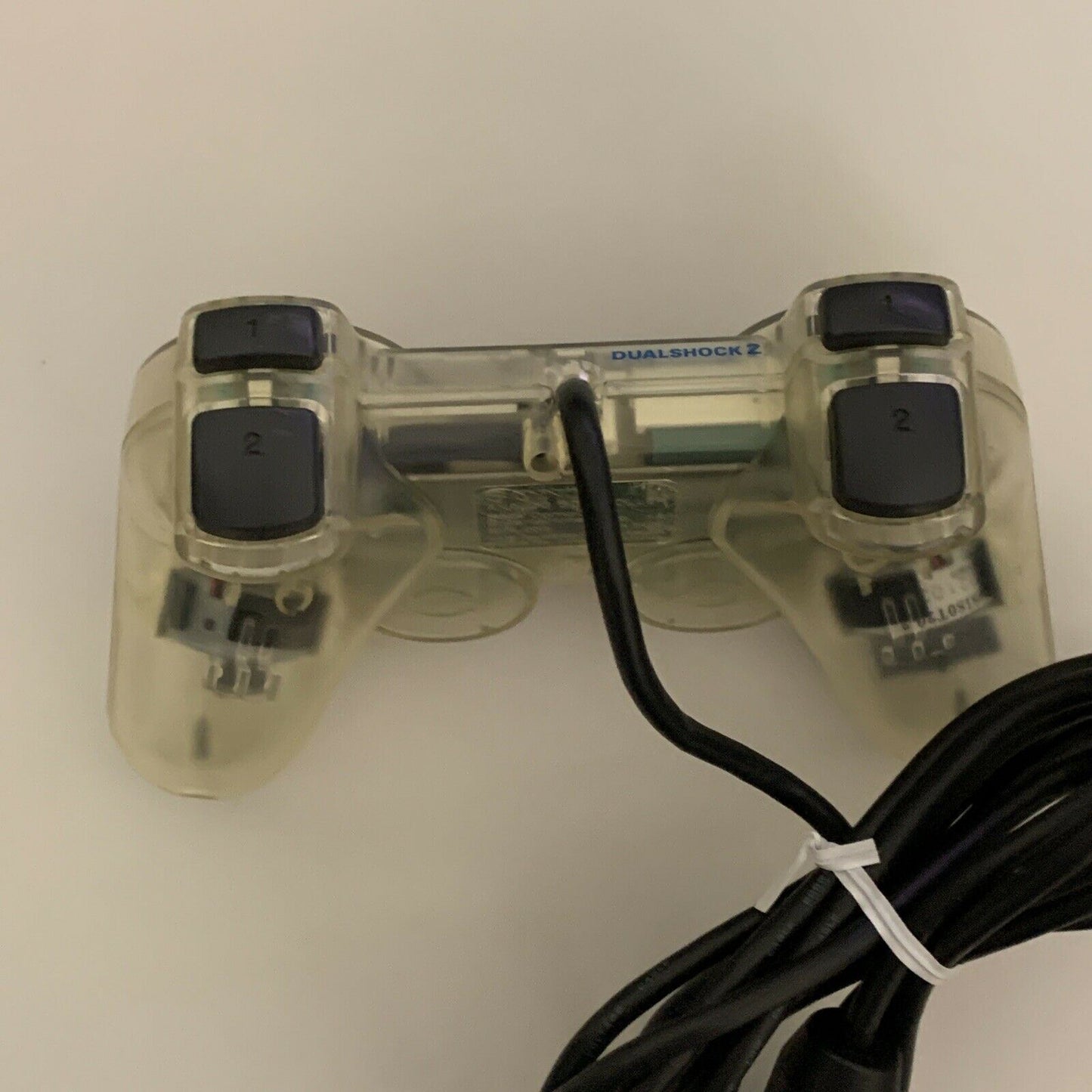 Genuine Sony Dualshock 2 Controller PS2 Clear Transparent SCPH-10010