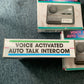 3x Vintage Voice Activated Auto Talk Intercom