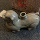 Chinese Lion-Shaped Candlestick Holder